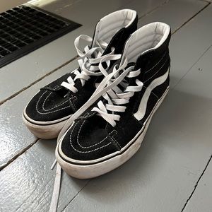 Vans platform high tops